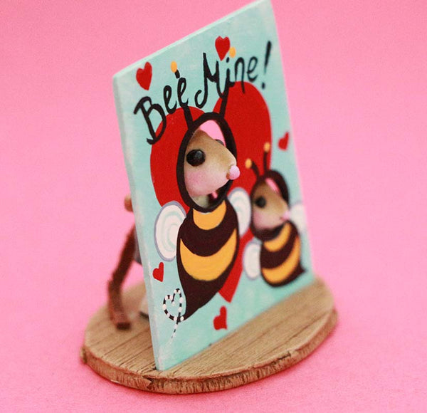 Honey Bee Mine Wee Forest Folk