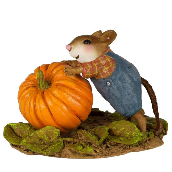 Wee shops Forest Folk M-614 Pumpkin Patch Work