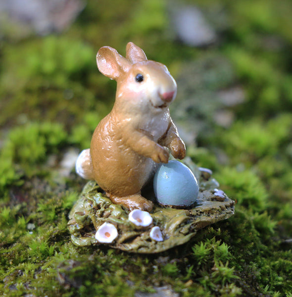 Standing Bunny - Wee Forest Folk