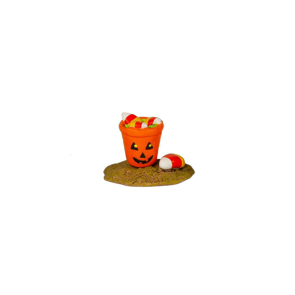 Tiny Candy Corn Bucket